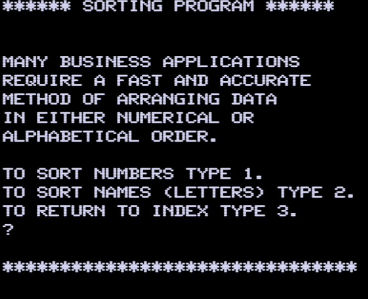Screen shot